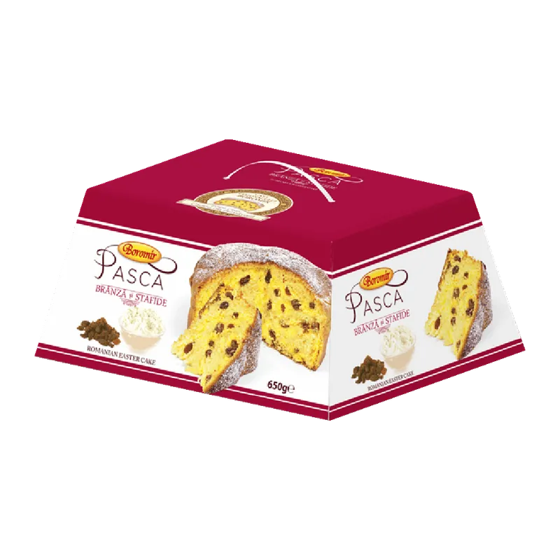 Pasca Boromir cu branza, 650g