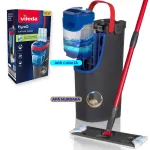 Set cu mop plat Vileda H2Pro, Multicolor