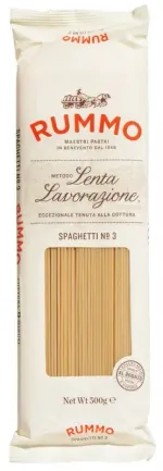 Paste Rummo Spaghetti No.3, 500 Gr.