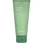 Lotiune calmanta de curatare a pielii cu pH scazut, cu extract de ceai verde Farmstay Tea Tree Biome, 180 ml