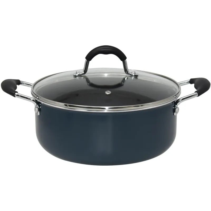 Oala cu capac Actuel, aluminiu, 28 cm, 6.6 l
