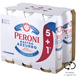 Bere blonda 5+1 x 0.5L