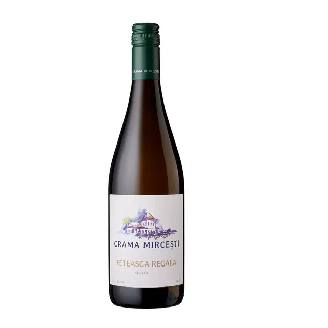 Vin alb sec Crama Mircesti, Feteasca Regala, 0.75 l