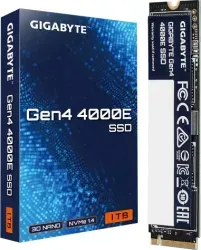 SSD 1TB Gigabyte M.2 NVMe Gen4 4000E PCIe 4.0 x4