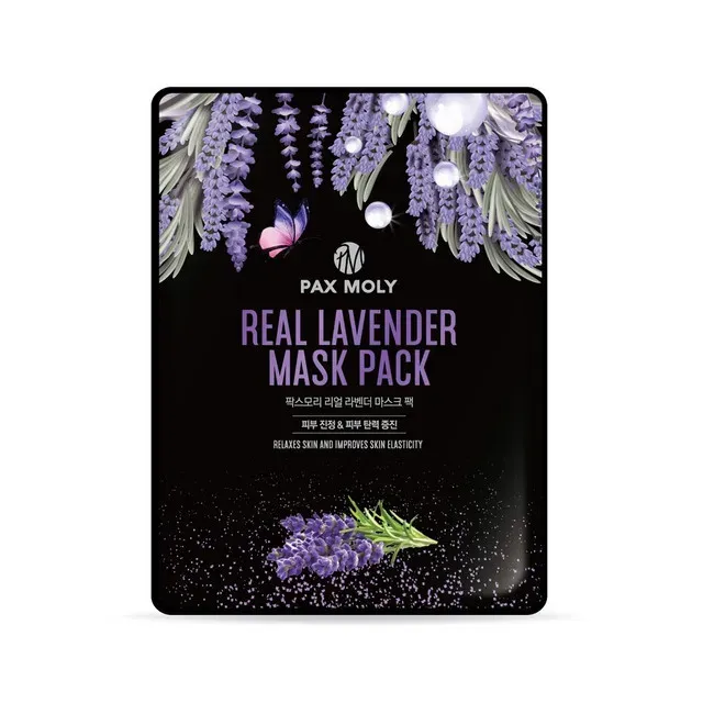 Masca servetel Pax Moly cu lavanda, 25 ml