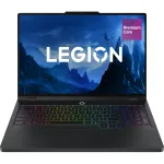 Laptop Gaming Lenovo Legion Pro 5 16ADR10 (Procesor AMD Ryzen™ 7 8745HX (32M Cache, up to 5.1 GHz), 16" WQXGA OLED 165Hz, 32GB DDR5, 1TB SSD, NVIDIA GeForce RTX 5060 @8GB, Negru)
