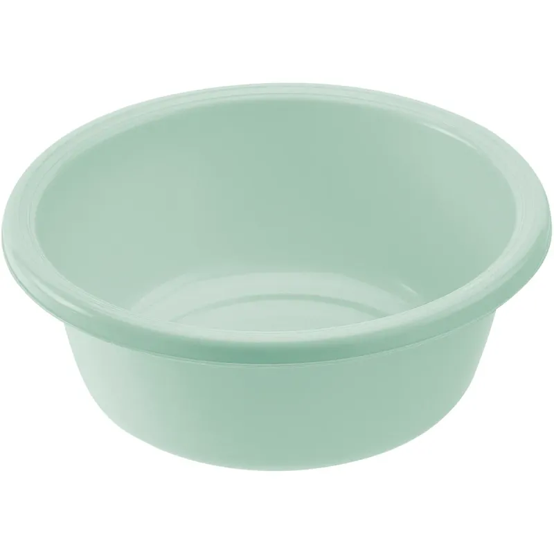 Lighean Actuel, plastic, rotund, 6 l, verde