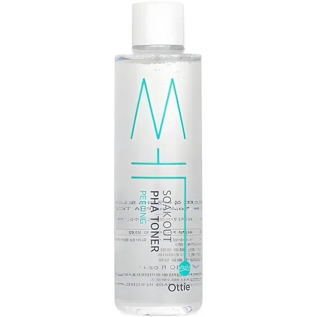 Toner exfoliant cu PHA Ottie Soak Out, 210 ml
