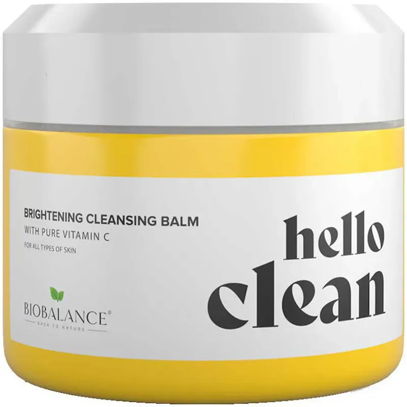 Balsam de curatare faciala cu vitamina C pura Bio Balance Hello Clean, 100 ml