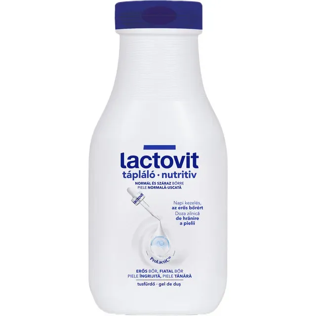 Gel de dus Lactovit Original, 600 ml