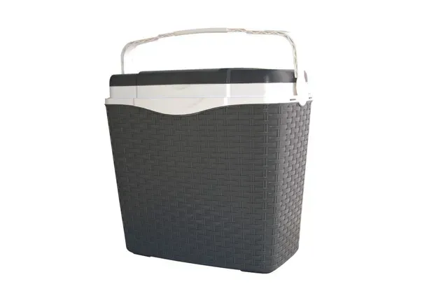 Lada frigorifica, model ratan, 24 l, gri antracit