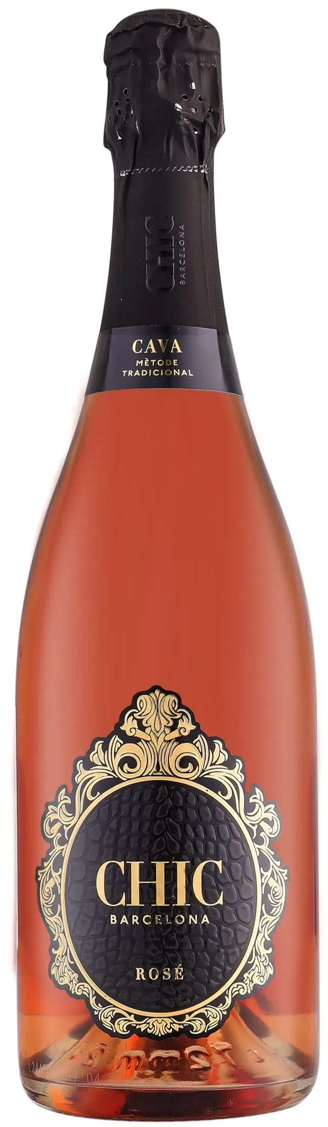 Vin spumant rose demisec CAVA Chic Barcelona, Trepat, 0.75 l