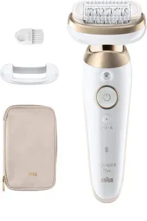 Braun Silk-épil 9 9011 epilator cu cap complet flexibil pentru picioare, corp și axile 1 buc