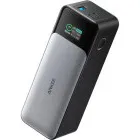 Baterie externa Anker 737 PowerCore, 24000 mAh, 2x USB-C, 1x USB, GaN Prime, Smart Digital Display 140W, PowerDelivery 3.1, Black/Grey, posibilitate incarcare laptop