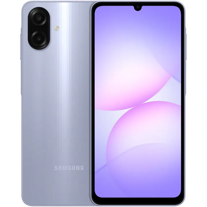 Samsung Galaxy A07, 4GB RAM, 64GB, Violet