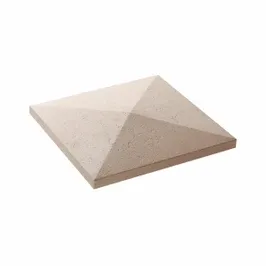 Capac stalp gard Star Stone, Roma, 450 x 450 x 60 mm