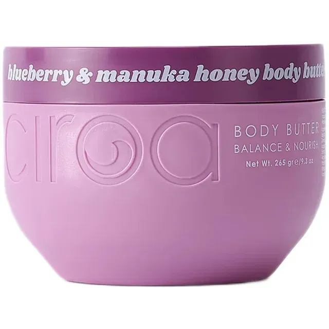 Unt de corp cu afine si miere de manuka Ciroa, 265 ml