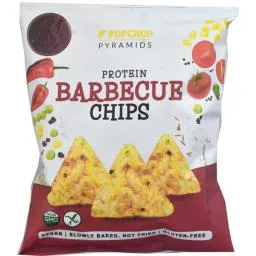 Chipsuri cu proteina de mazare si aroma de barbeque 60g