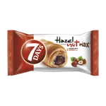 Croissant dublu cu umplutura cu crema de alune de padure 7 Days, 80 g