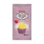 Pudra pentru crema cu aroma de lamaie Auchan, 50 g