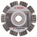 Disc diamantat cu segmente pentru beton, 125 x 22.23 mm