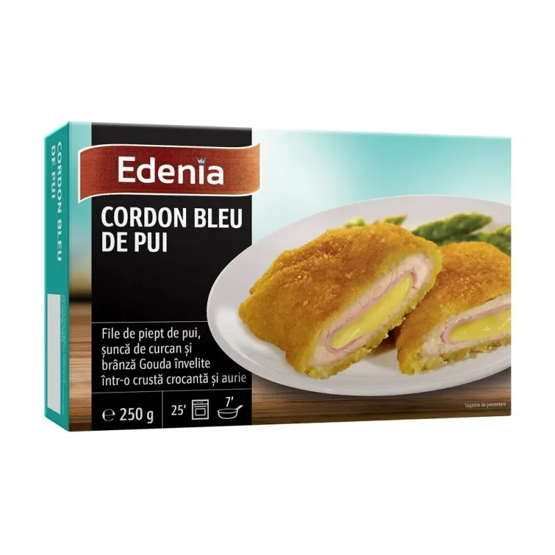 Cordon bleu de pui Edenia 250 g