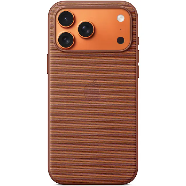 Husa de protectie Apple TechWoven Case cu MagSafe pentru iPhone 17 Pro Max, Sienna