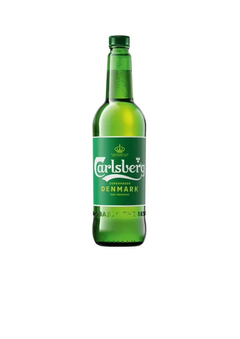 Bere blonda Carlsberg, 0.66 l
