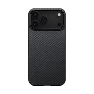 Husa de protectie Pitaka iPhone 17 Pro Max MagEZ 7 600D Ultra-Slim MagSafe Negru/Gri
