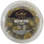 Masline verzi cu busuioc 130g