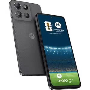 Telefon MOTOROLA Moto G15, 128GB, 8GB RAM, Dual SIM, Gravity Grey