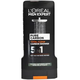 Gel de dus pentru barbati 5-in-1 Pure Carbon 300ml