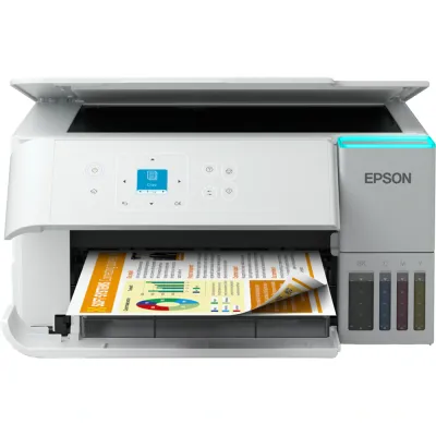 Multifunctional inkjet color EPSON EcoTank L4366 CISS, A4, USB, Wi-Fi