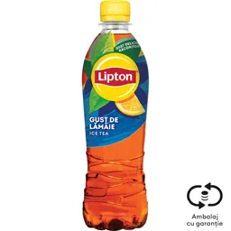 Bautura racoritoare cu ceai negru si lamaie 0.5L