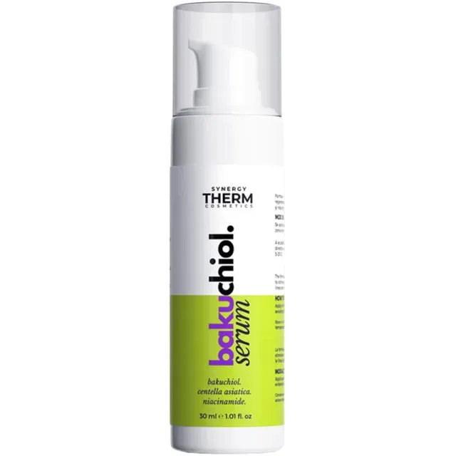 Ser anti-imbatranire cu bakuchiol si centella asiatica Synergy Therm, 30 ml