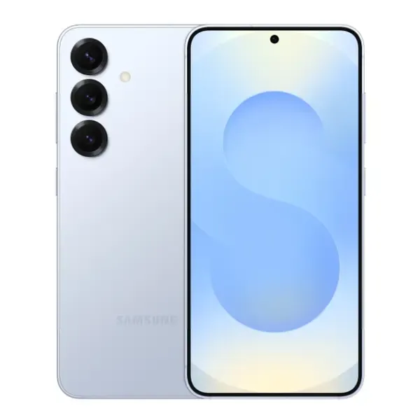 Telefon Mobil Samsung Galaxy S25, Procesor Qualcomm SM8750-AB Snapdragon 8 Elite Octa-core, Dynamic LTPO AMOLED 2X 6.2, 12GB RAM, 512GB Flash, Camera Tripla 50 + 10 + 12 MP, Wi-Fi, 5G, Dual SIM, Android (Albastru deschis)