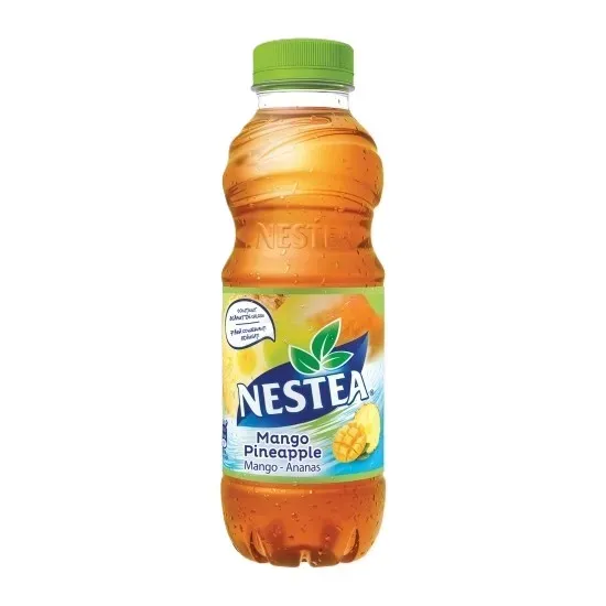 Bautura necarbogazoasa cu extract de ceai negru si aroma de mango si ananas Nestea, 0.5 l