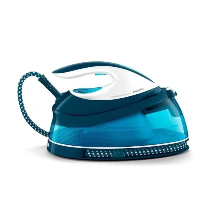 Statie de calcat cu abur Philips GC7840/20, 6,5 bar, 1,5 l, SteamGlide