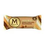 Inghetata cu dublu caramel Magnum Bilionaire, 85 ml