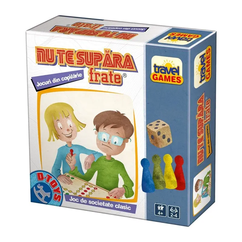 Joc de societate Travel Games - Nu te supara frate