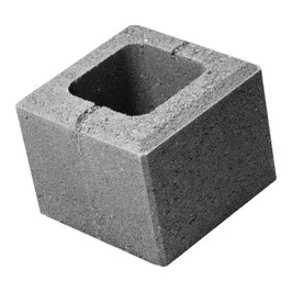 Element gard Petra Pavaje, Robusto, gri, 200 x 200 x 160 mm
