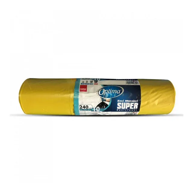 Saci menajeri Sano, 240 l, 10 bucati