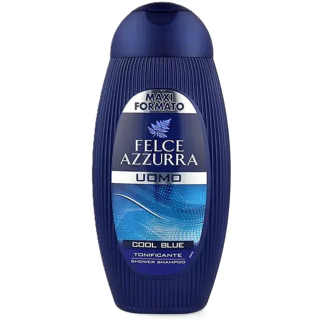 Gel de dus Felce Azzurra Cool Blue, 400 ml