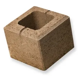Element gard Petra Pavaje, Robusto, maro deschis, 200 x 200 x 160 mm