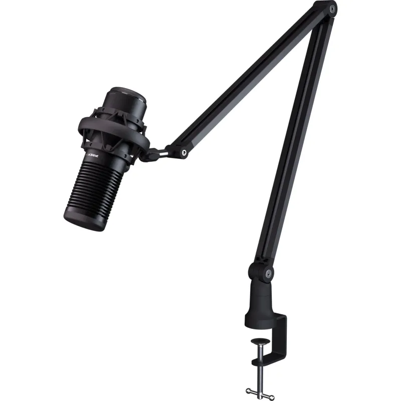 Microfon USB PREYON Stork Scream, capacitiv, USB, Negru