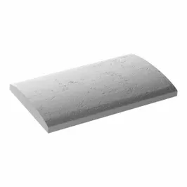 Capac interval gard Star Stone, Roma Royal, silver, 500 x 300 x 50 mm