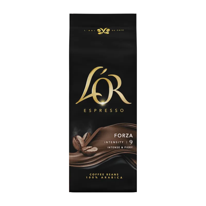 Cafea boabe, L'OR Espresso Forza, 1 kg