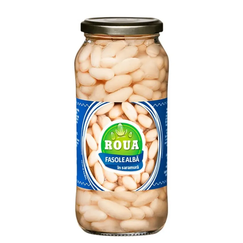 Fasole alba in saramura Roua, 540 g