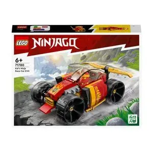 LEGO NINJAGO - Masina de curse EVO ninja a lui Kai 71780, 94 piese