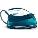 Fier de calcat Philips Steam station PerfectCare Compact GC7844/20 2400W 1.5L Alb / Albastru